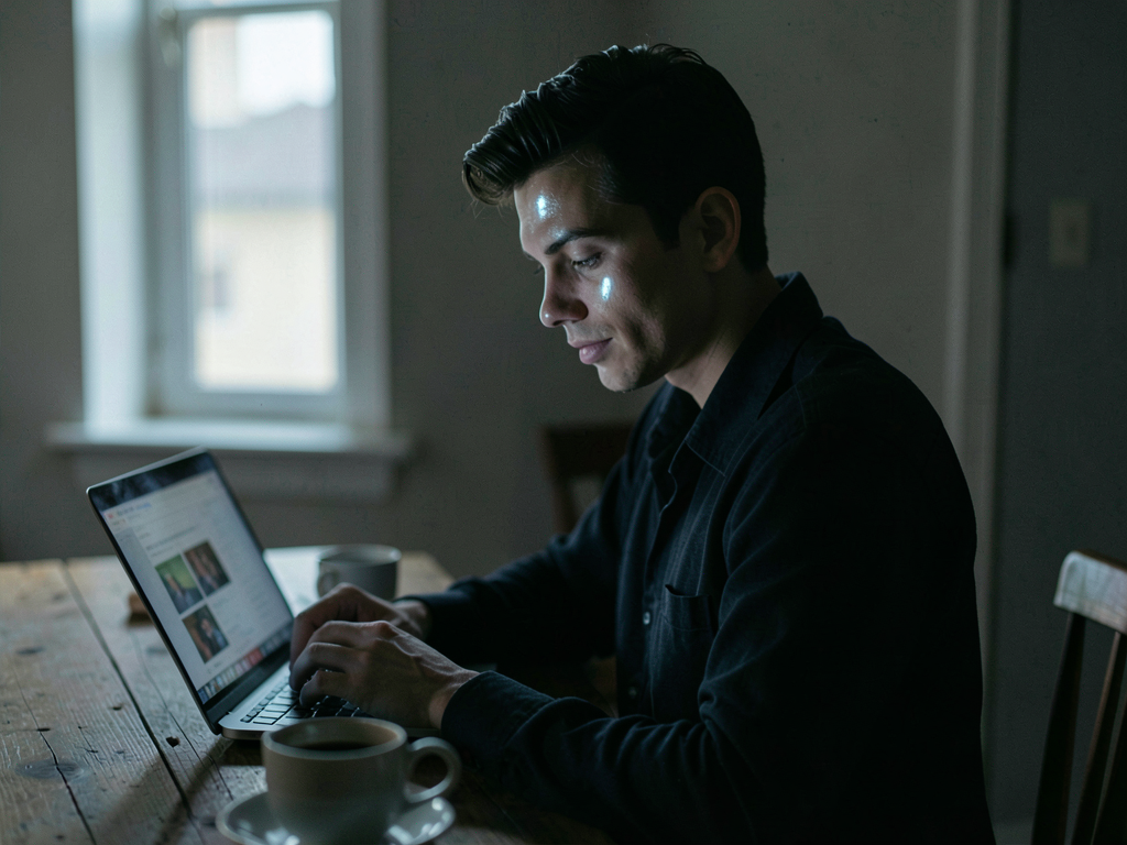 Checklist de sécurité : Les 5 signes d'alerte d'un profil 'catfish' sur les sites coquins
