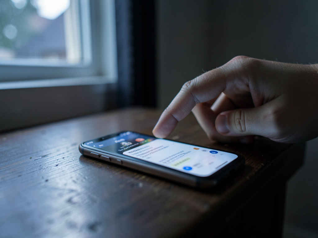 Erreur de timing : Pourquoi éviter de répondre aux messages coquins tard le soir ou en période de fatigue ?