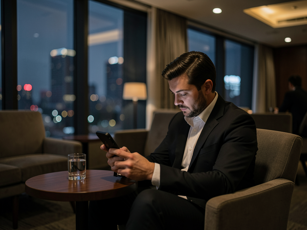 Comment gérer l'usage des applications de rencontre coquines en voyage professionnel ?